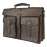 Кожаный портфель Inferiore brown (арт. 2033-31)