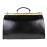 Кожаный саквояж Montorio black (арт. 4029-01)