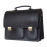 Кожаный портфель Fagetto black